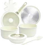 סט כלים 11 חלקים עם ידית מתפרקת